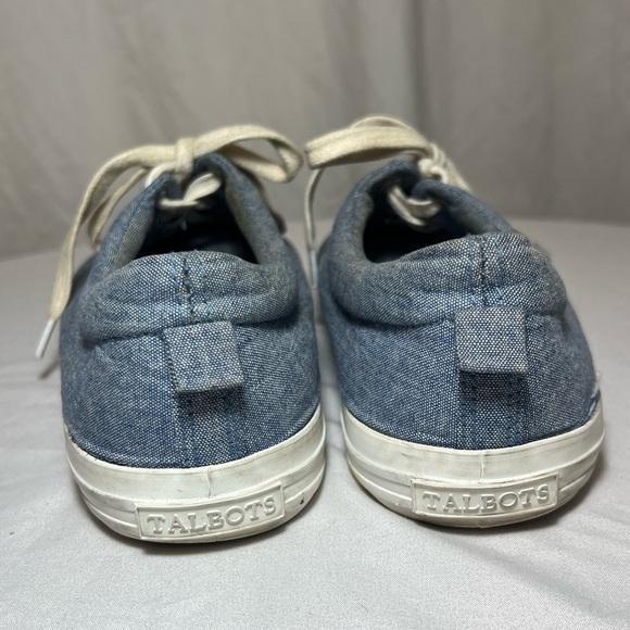 Talbots Camila Sneakers - Blue/Chambray/Denim - Size 7 - Picture 3 of 6